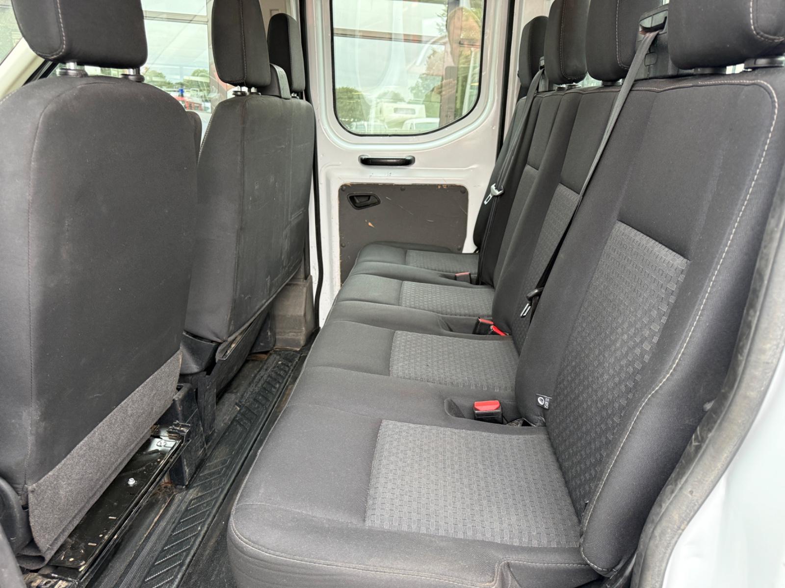 Ford Transit Pritsche 350 L3 Doppelkabine Trend