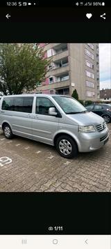 Volkswagen VW T5 multivan gute Zustand techinisch und... - Volkswagen T5 Multivan in Wiesbaden