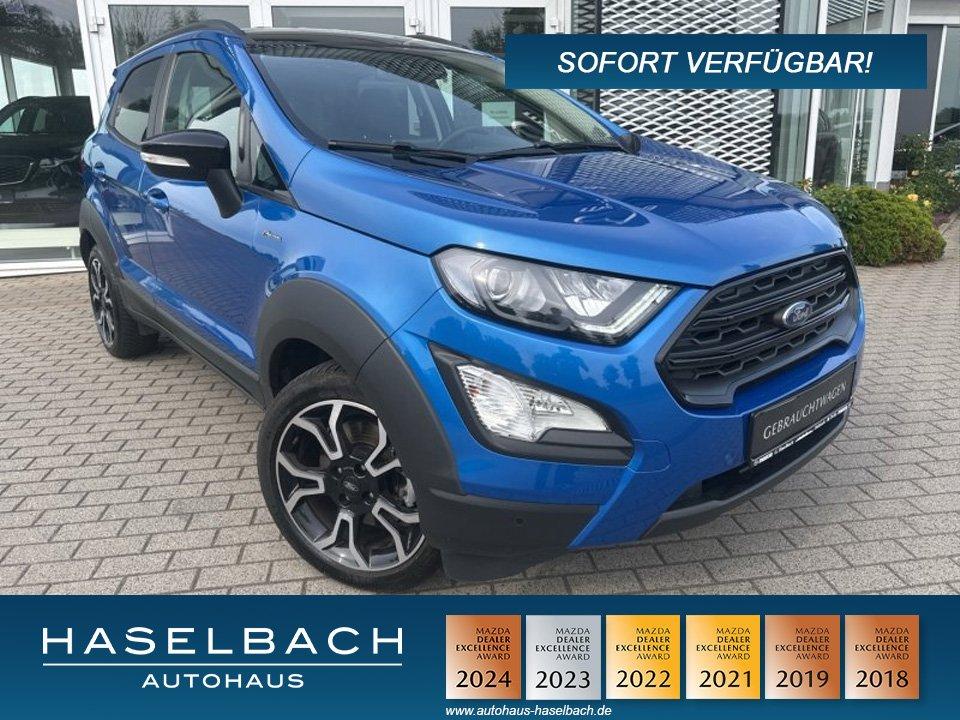 Ford EcoSport Active AHK B&O Leder Klimaaut Sitzheizg