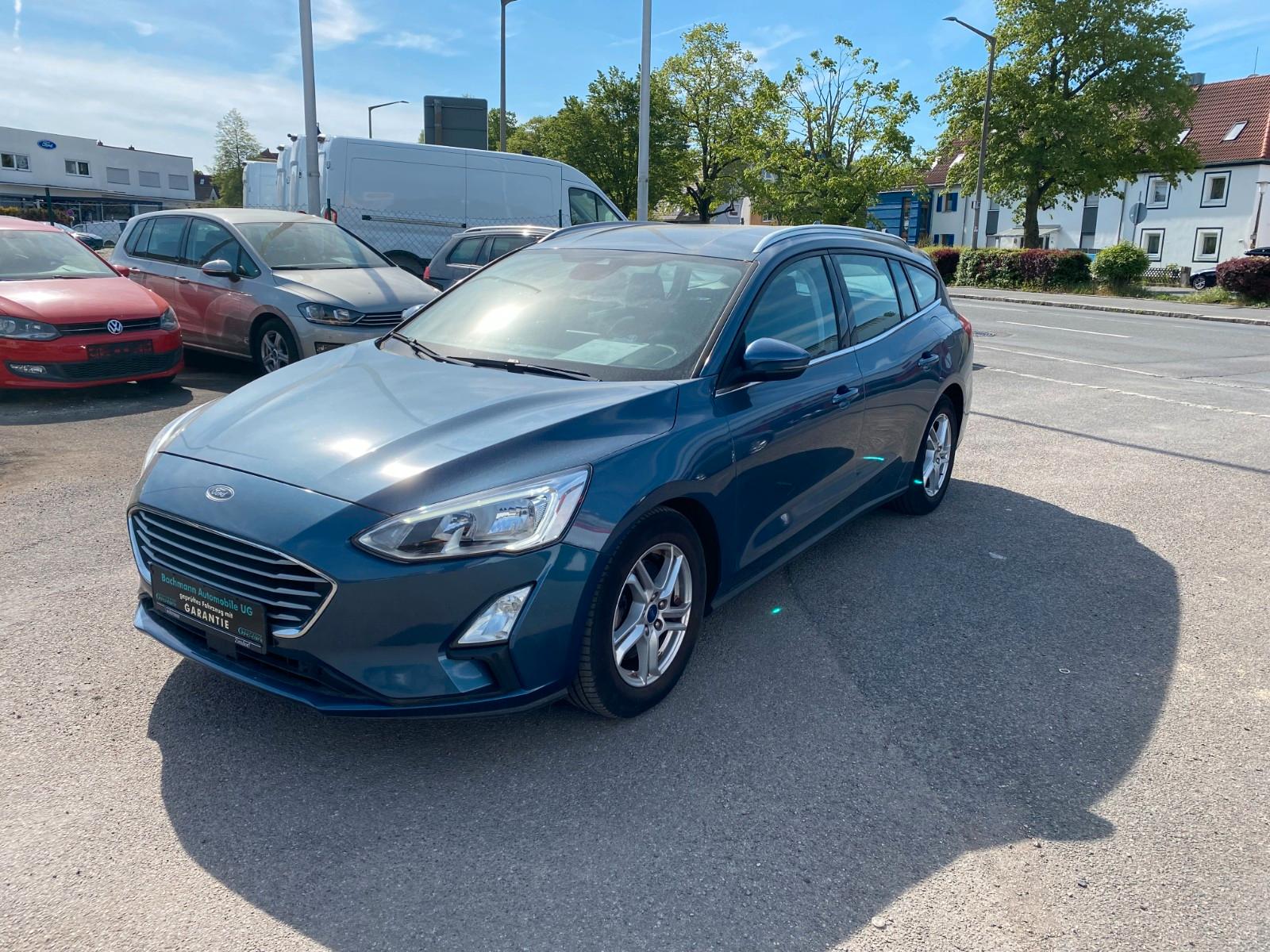 Ford Focus Turnier Cool & Connect gepflegt