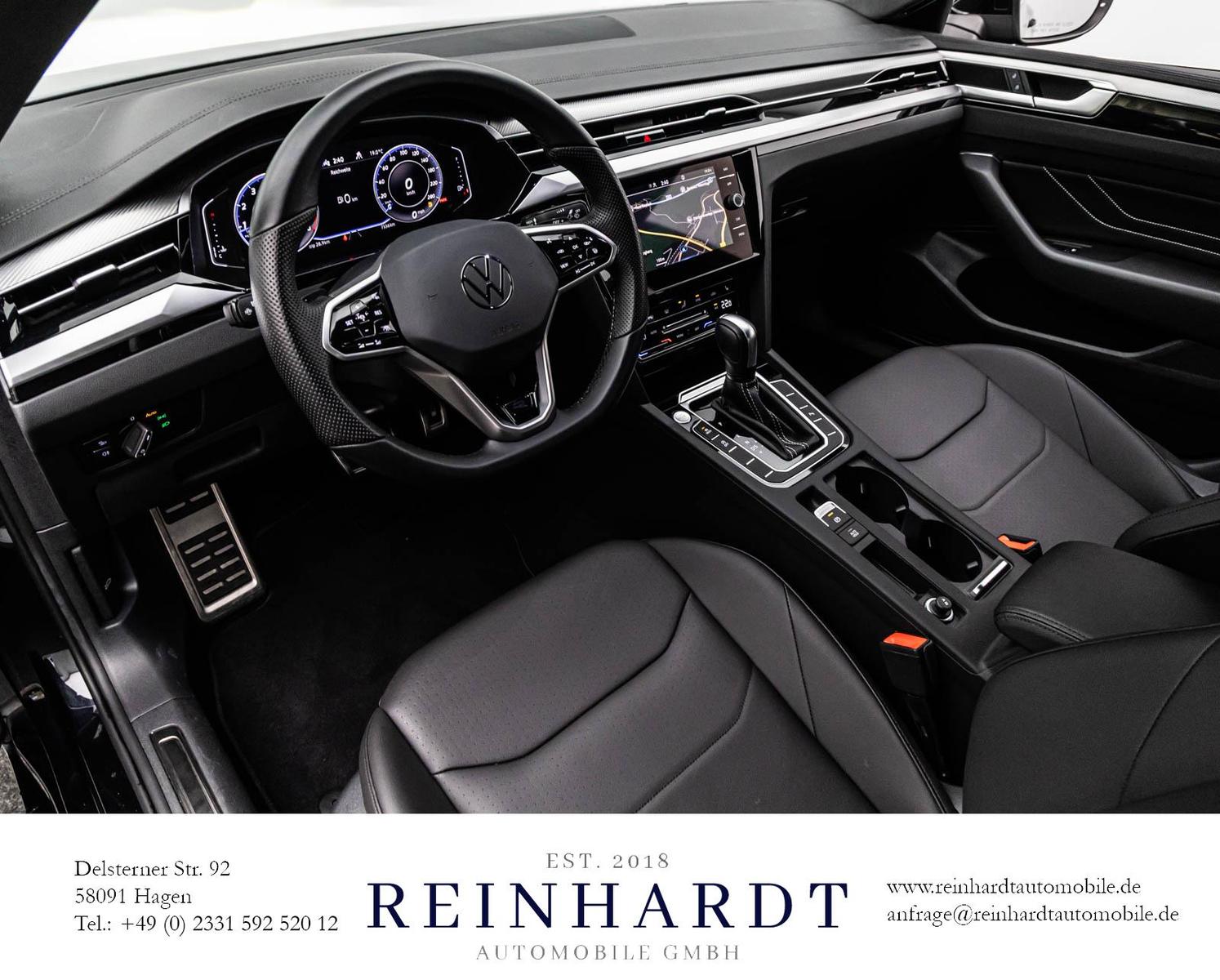 Volkswagen Arteon LIMOUSINE 2.0TSi R LINE IQ-L/ACC/KAMERA, миниатюра 13