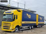 Volvo FH 460 6X2 LNG! Engine Curtainside Combi Lift+Sl - Volvo Kipper