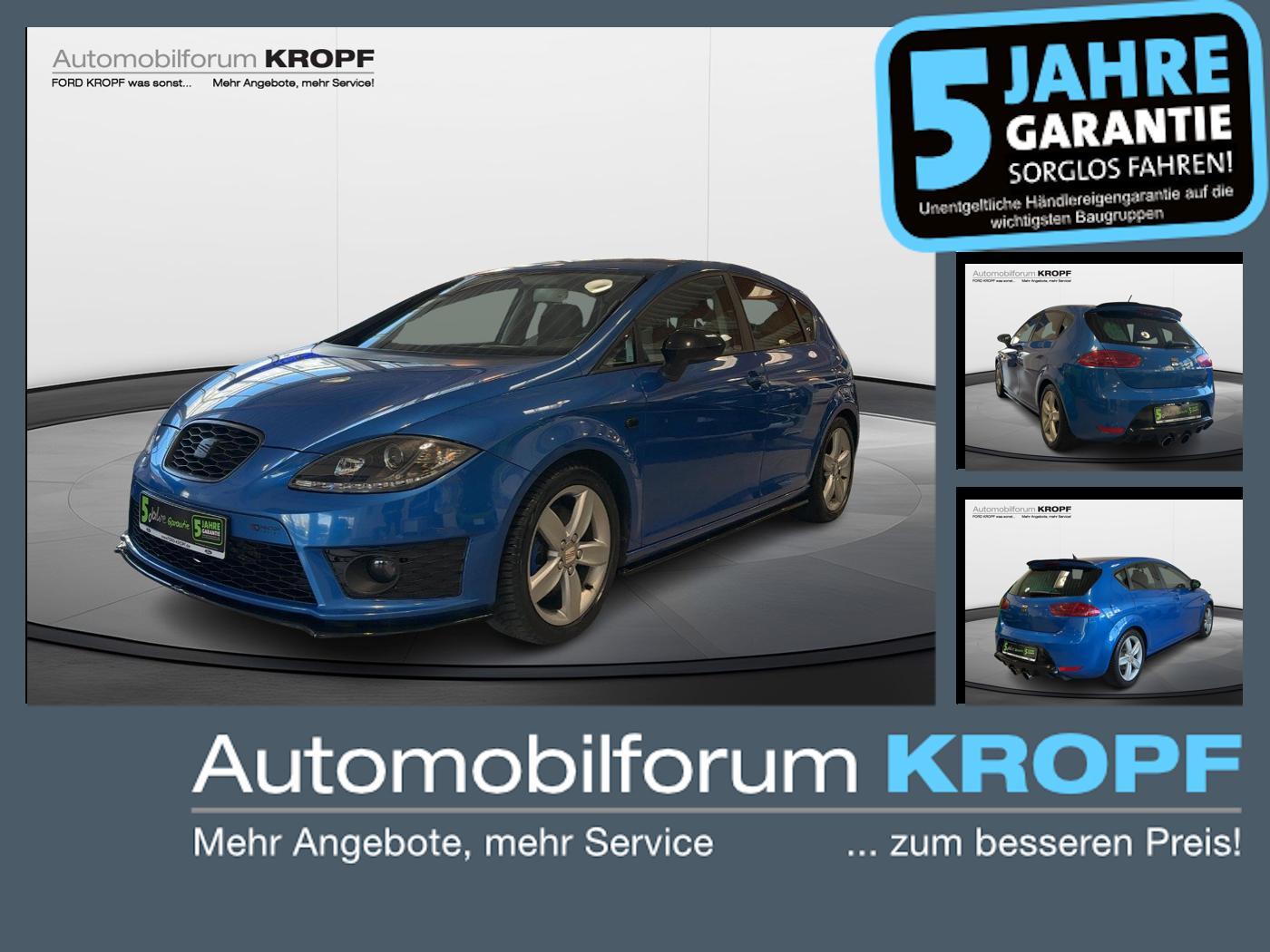 Seat Leon 2.0 TFSI FR Lederpaket LM18