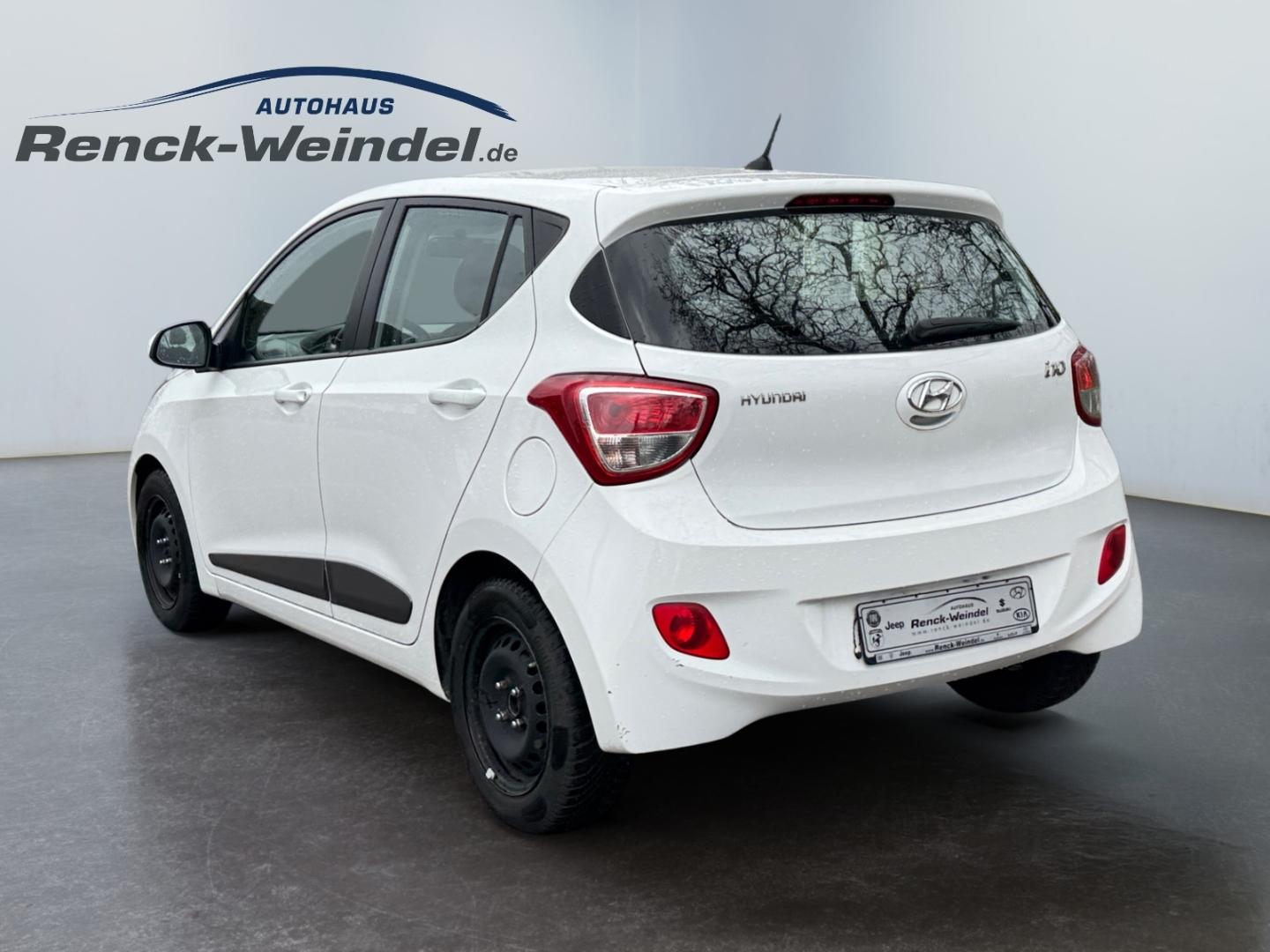 Hyundai i10 Style SHZ LenkradHZG Alarm Temp Tel.-Vorb. B