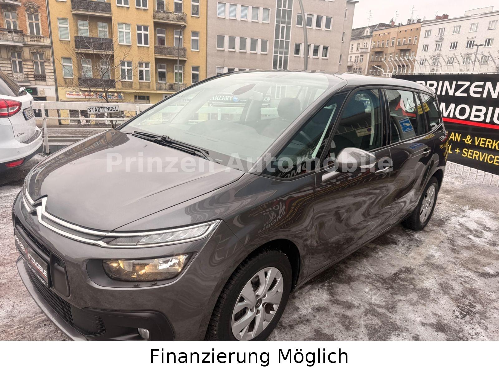 Citroën Grand C4 Picasso/Space*7 Sitzer*Klima*AHK*1.Hand