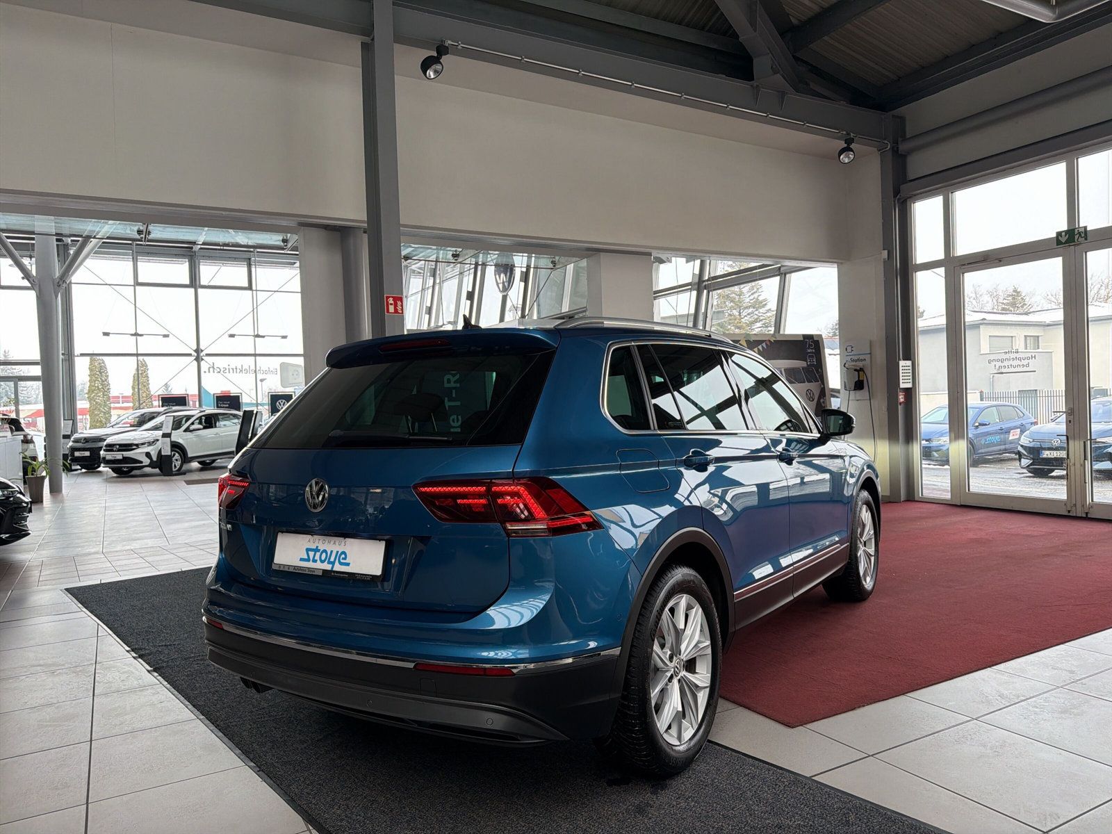 Tiguan Highline TDi DSG Navi PANO LED Highline