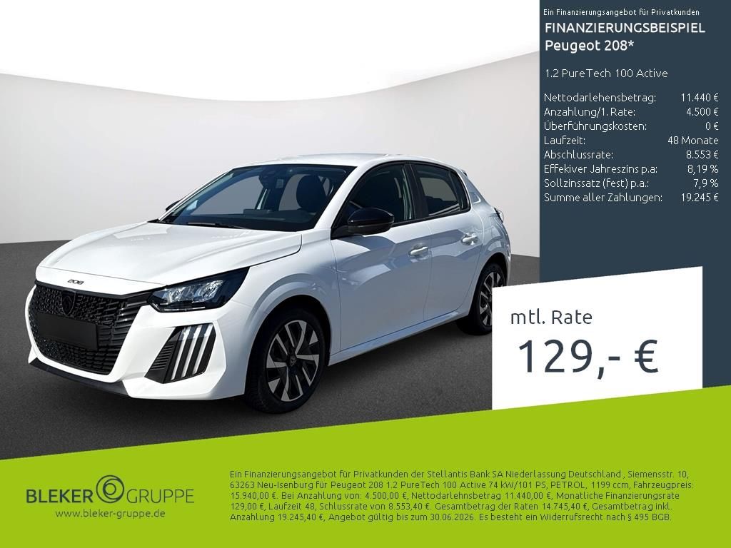 Image of Peugeot 208
