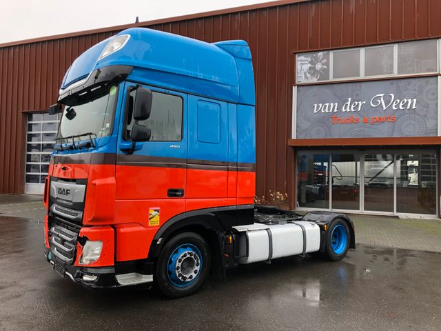 DAF XF 450 Ssc Lowdeck mit hebesattel!!!!!!