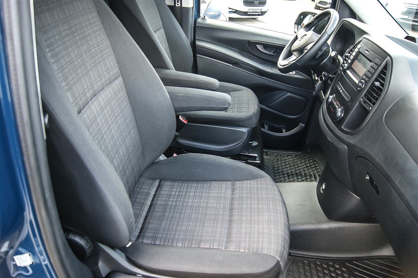 Fahrzeugabbildung Mercedes-Benz Vito Kasten 114 CDI lang Aut LED KAMERA PARKASSI