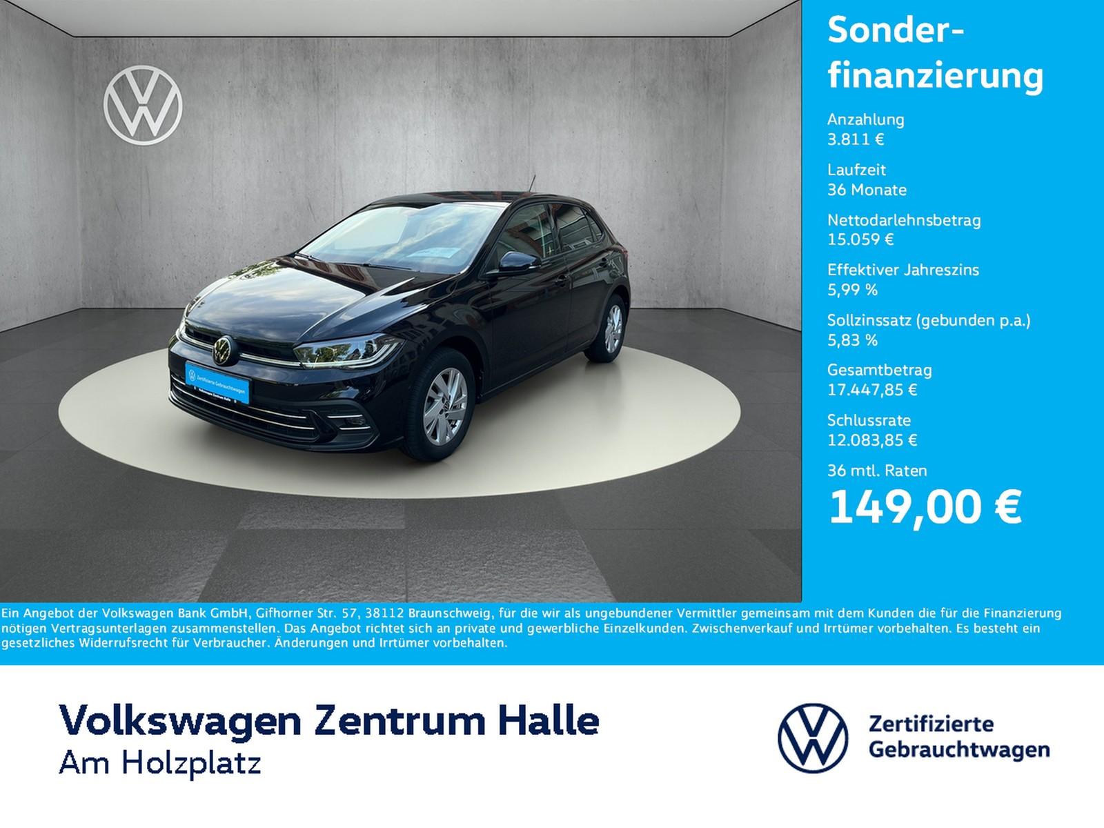 Volkswagen Polo 1.0 TSI Style DSG