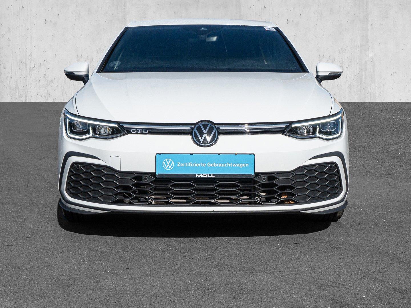Volkswagen Golf GTD 2.0 TDI DSG NAVI LHZ AMBIENTE ALU PDC, миниатюра 3