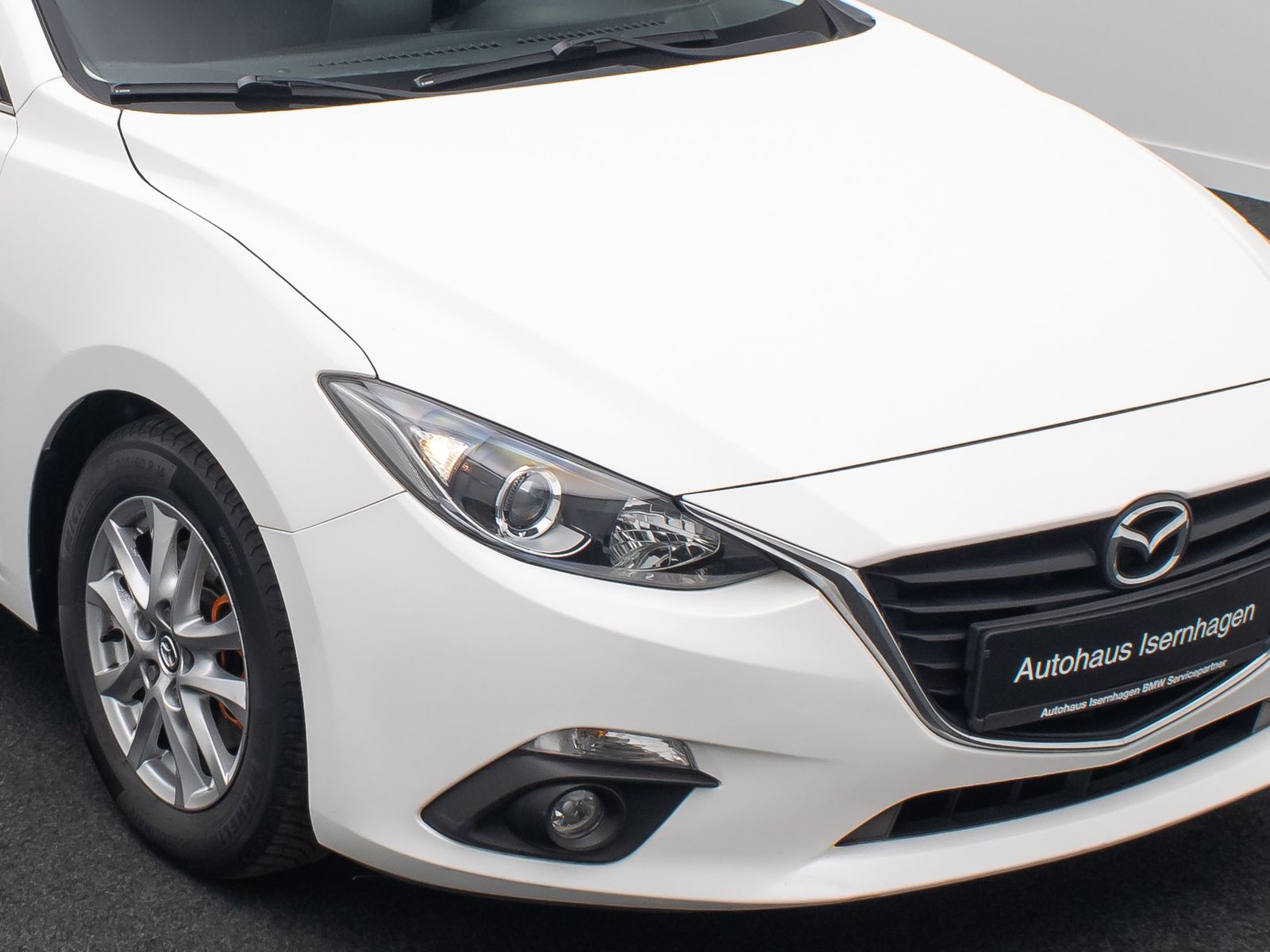 Fahrzeugabbildung Mazda 3 Center-Line HiFi Navi Tempomat Notbrems Klima