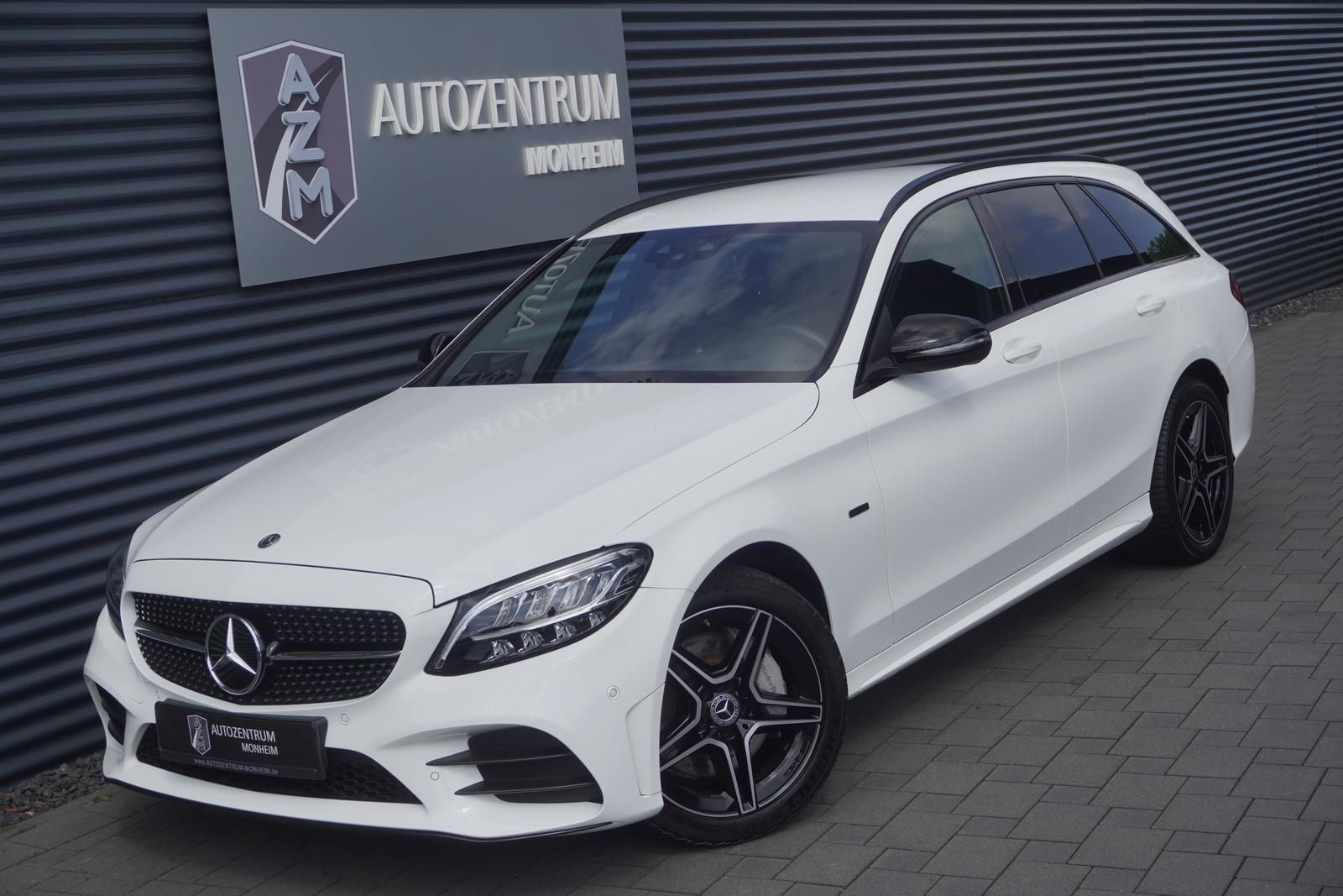 MERCEDES-BENZ C300de T HYBRID|AMG-LINE|VIRTUAL|NIGHT|LED|AHK