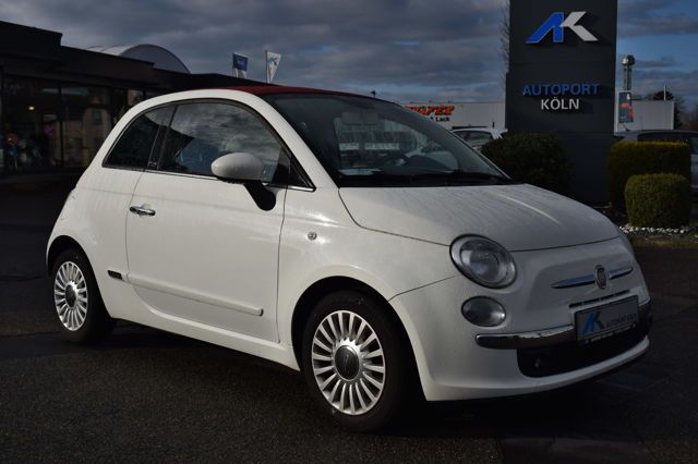 Fiat 500C 0,9 Lounge * KLIMA * PDC * TEILLEDER *