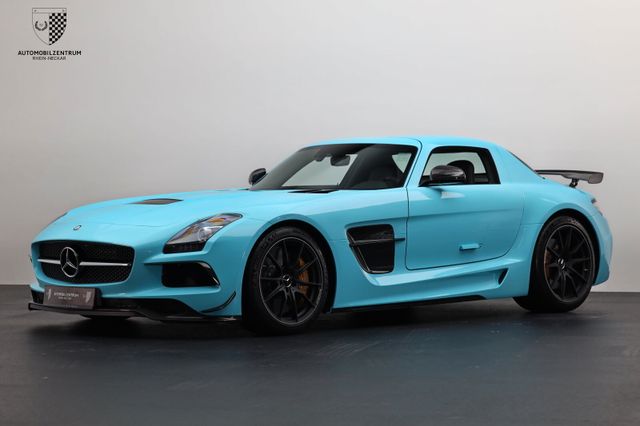 Mercedes-Benz SLS AMG Black Series 1 of 350 Sonderlackierung