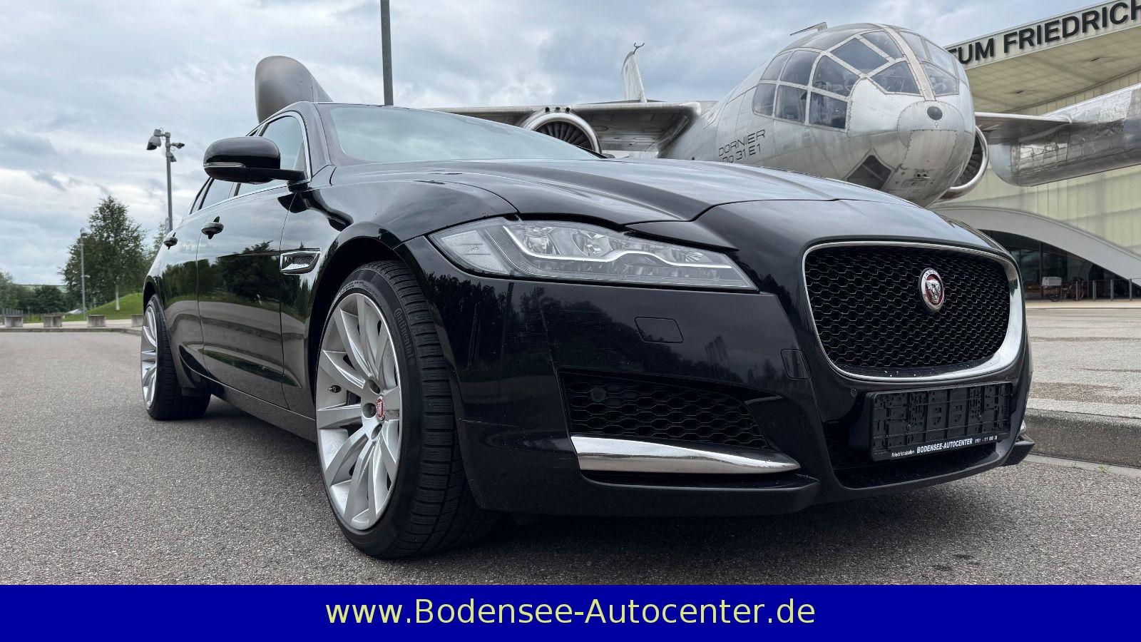 Jaguar XF Portfolio *LEDER*ACC*LED*SHZ*MERIDIAN