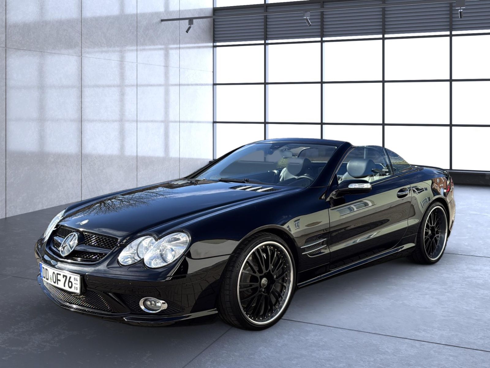 Fahrzeugabbildung Mercedes-Benz SL500 AMG Umbau/ unfallfrei / Wert-Gutachten 2+