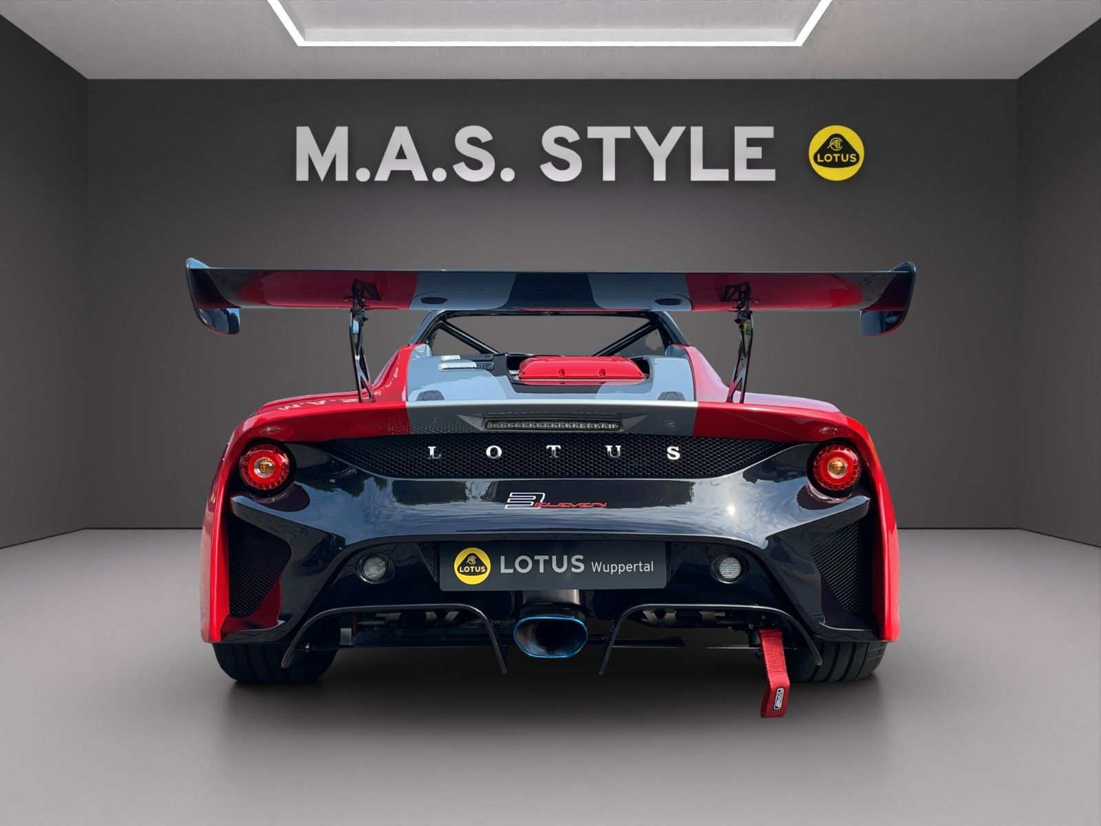 Fahrzeugabbildung Lotus 3-Eleven 311 430 Road 1 of 20 keine Tracks
