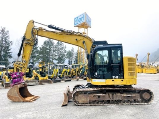 CAT 314E LCR