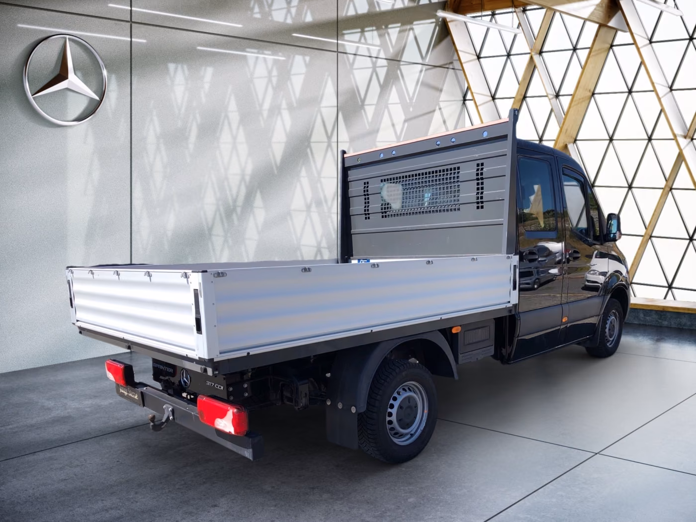 Mercedes-Benz Sprinter 317 CDI Pritsche Standard AHK3,5t*Klima
