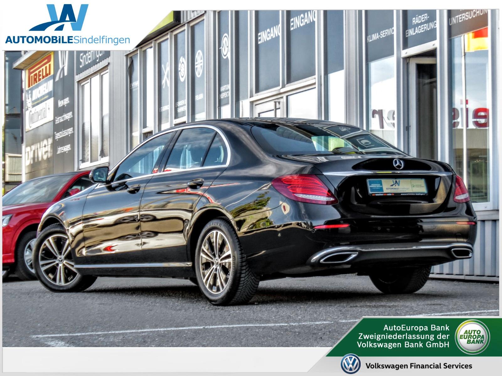 Mercedes-Benz E 220 d Limousine 4Matic LED KAM SCHIEBEDACH uvm