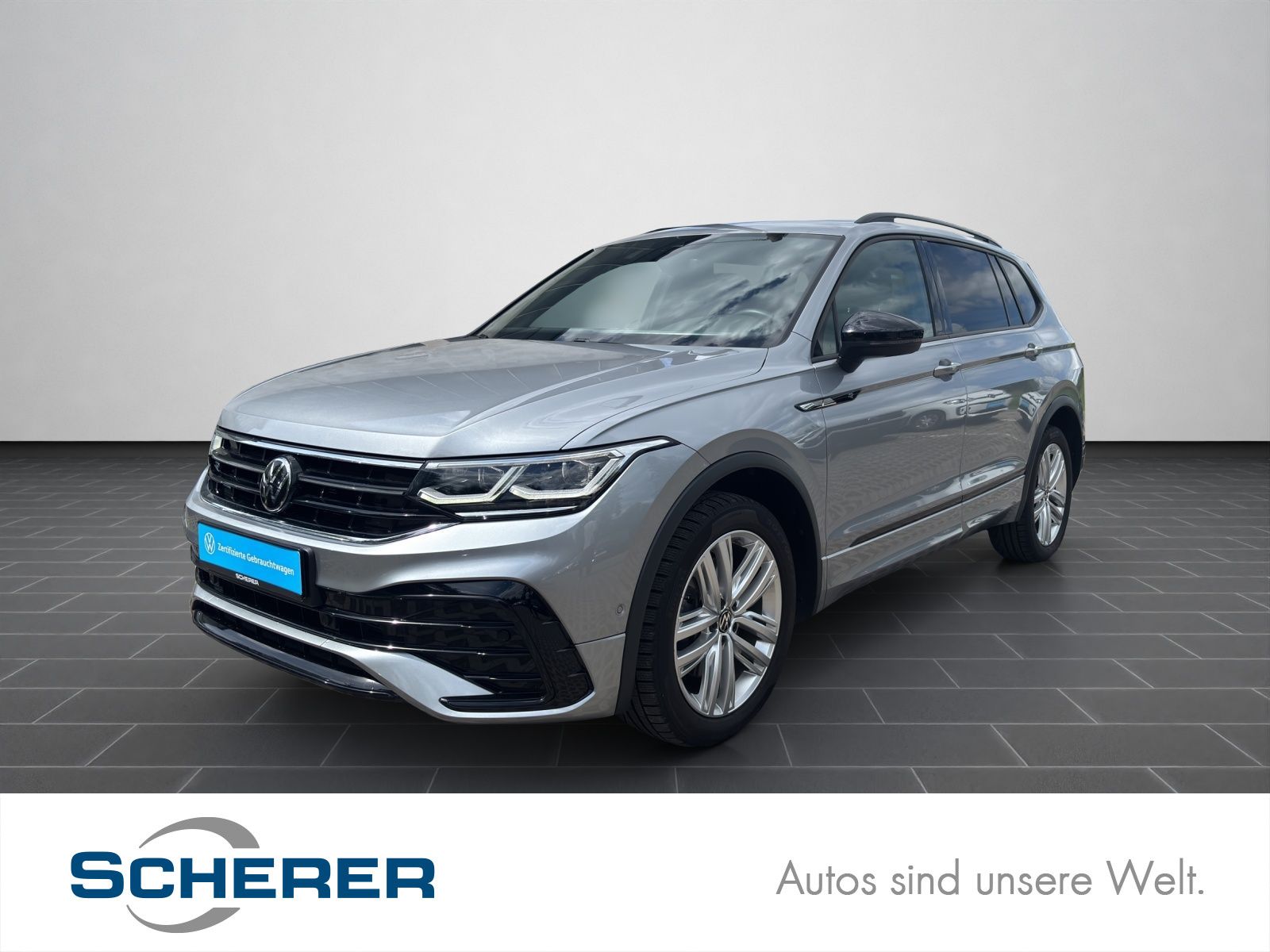 Volkswagen Tiguan Allspace R-Line 2.0 TSI PANO LEDER IQ-DRI