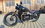 Triumph Bonneville Bobber TFC - TRIUMPH BONNEVILLE BOBBER TFC