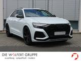 Audi RS Q8 quattro PANO+KERAMIK+AHK+HEADUP+ACC+MATRIX - weiße Audi RSQ8