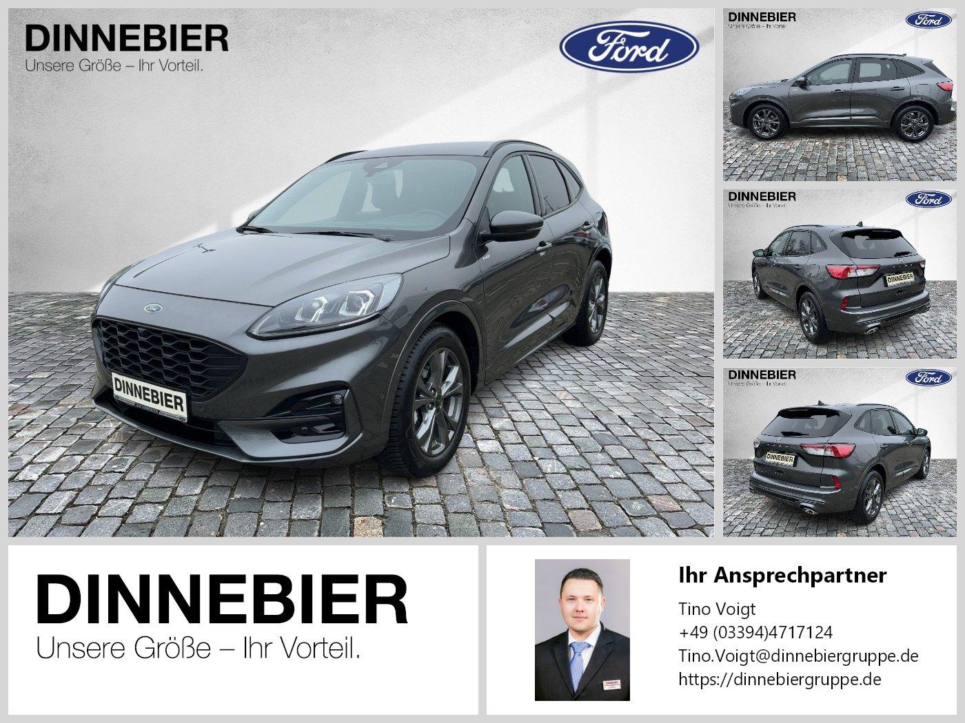 Ford KUGA ST-Line X LED+AHK+Glasdach+Kamera+SHZ