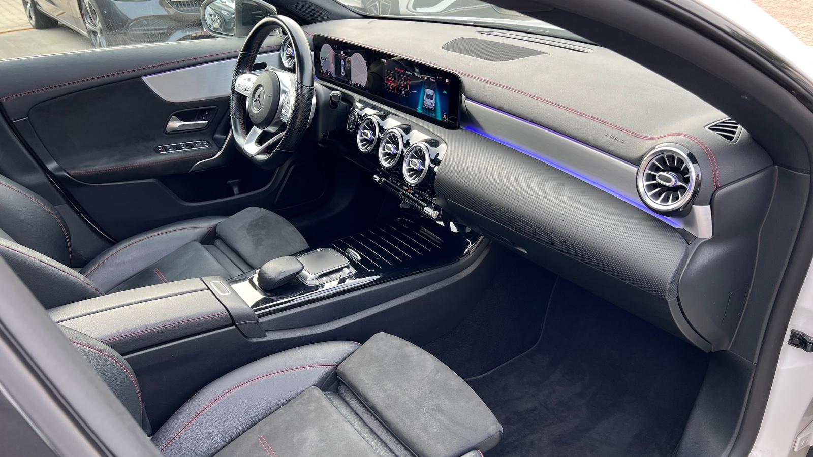 Mercedes-Benz CLA 7G-DCT-AMG LINE-PANONDACH-19LM-R.CAM-PDC, миниатюра 17
