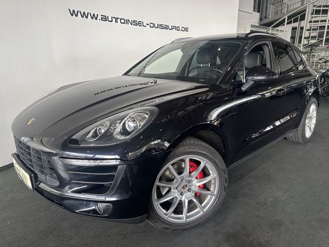 Porsche Macan S Diesel Pano Bose Kamera Memory AHK 20"