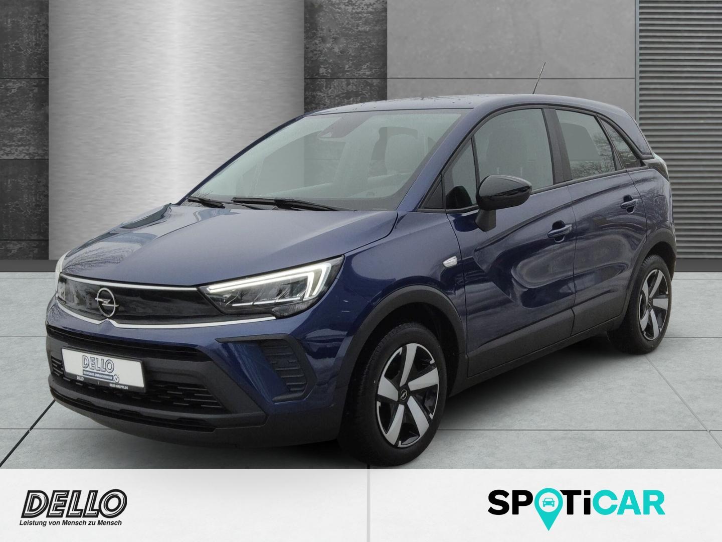 Opel Crossland Edition Rückfahrkamera LenkradHZG LED 