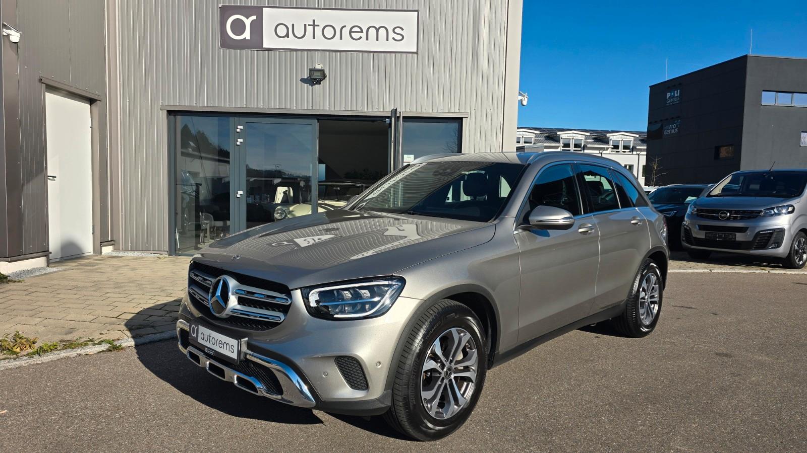 Mercedes-Benz GLC 200 d 4Matic*AHK*ASSIST*LED*