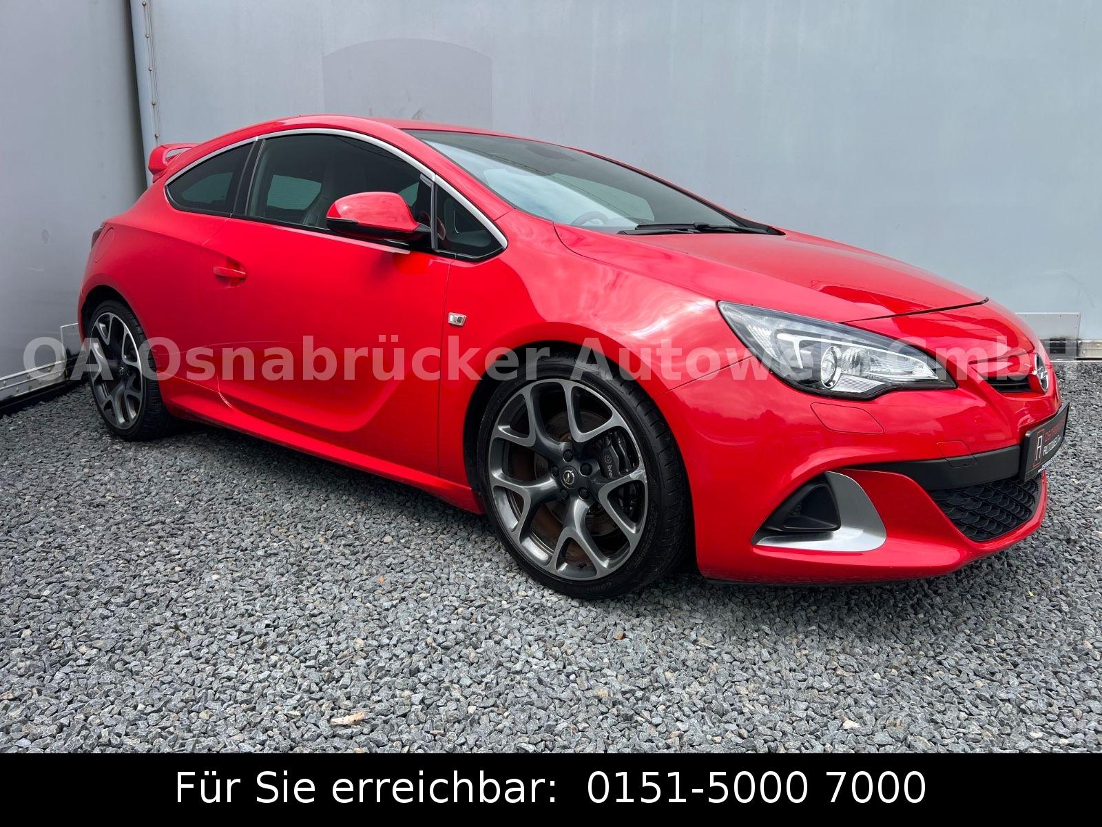 Opel Astra J GTC OPC 280PS SHZ Lenkradheiz.  Tempomat
