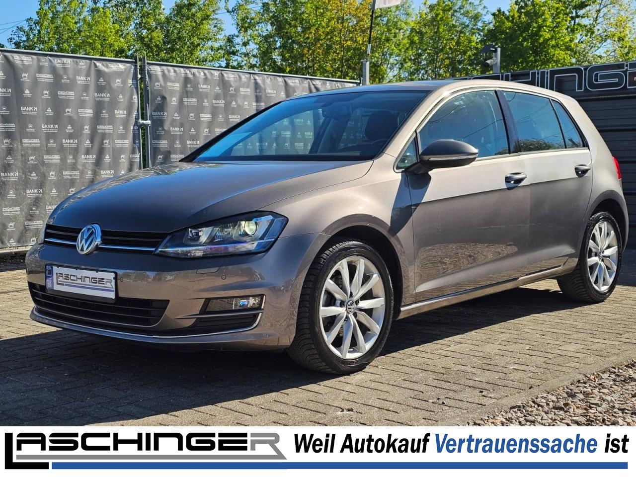 Volkswagen Golf VII Lim. 1.4 Highline XEN NAVI MFL SHZ PDC