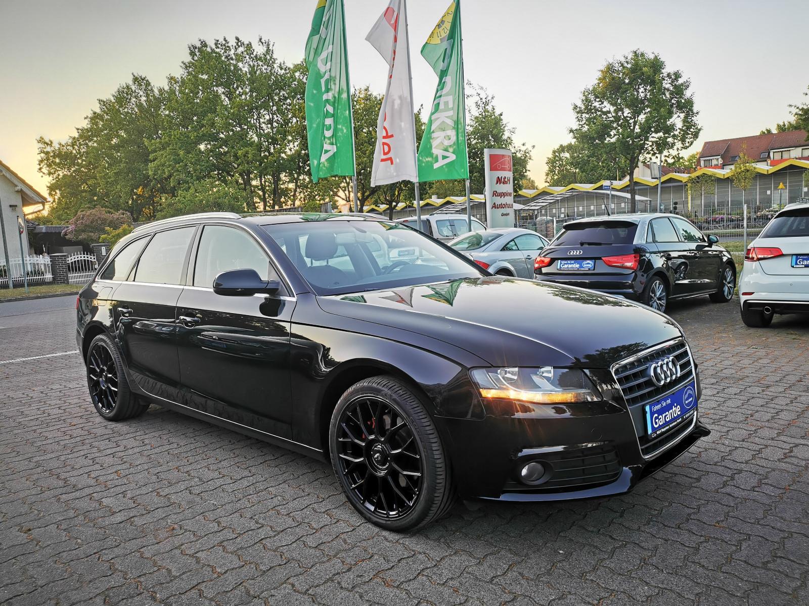 Audi A4 Avant Attraction