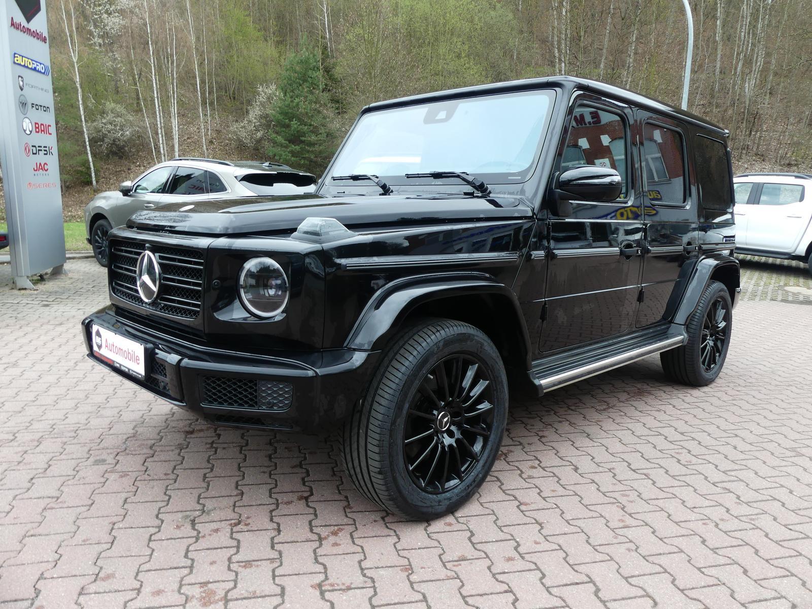 Mercedes-Benz G 400 2.9CDI*360°*Scheckheft*1.Hand*AMG-line*ACC
