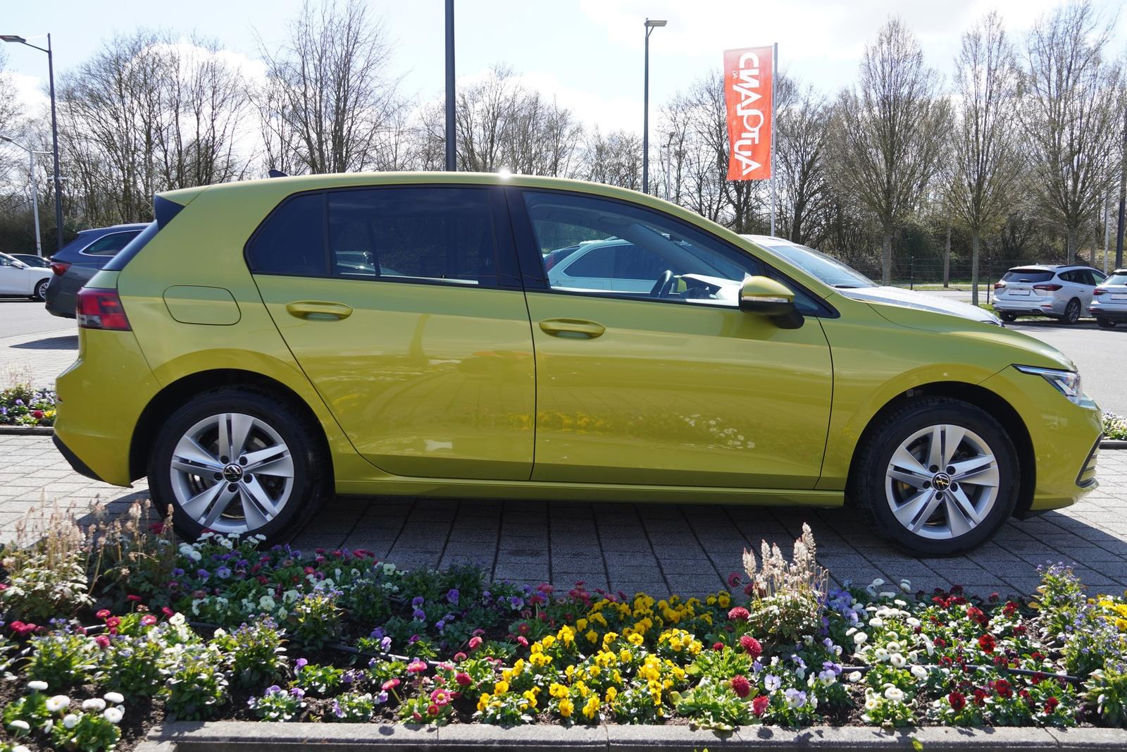 Volkswagen Golf VIII 1.5 Klimaaut. LED Navi PDC ACC USB, миниатюра 9