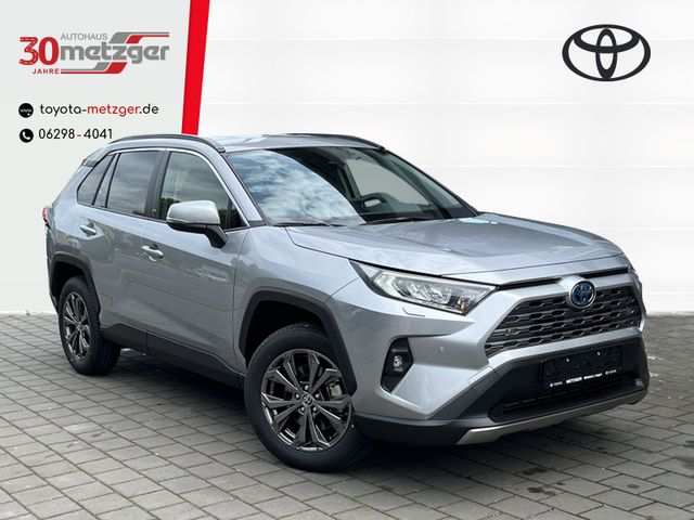 Toyota RAV4 2.5 Hybrid 4x2 Team D +Kamera +Navi