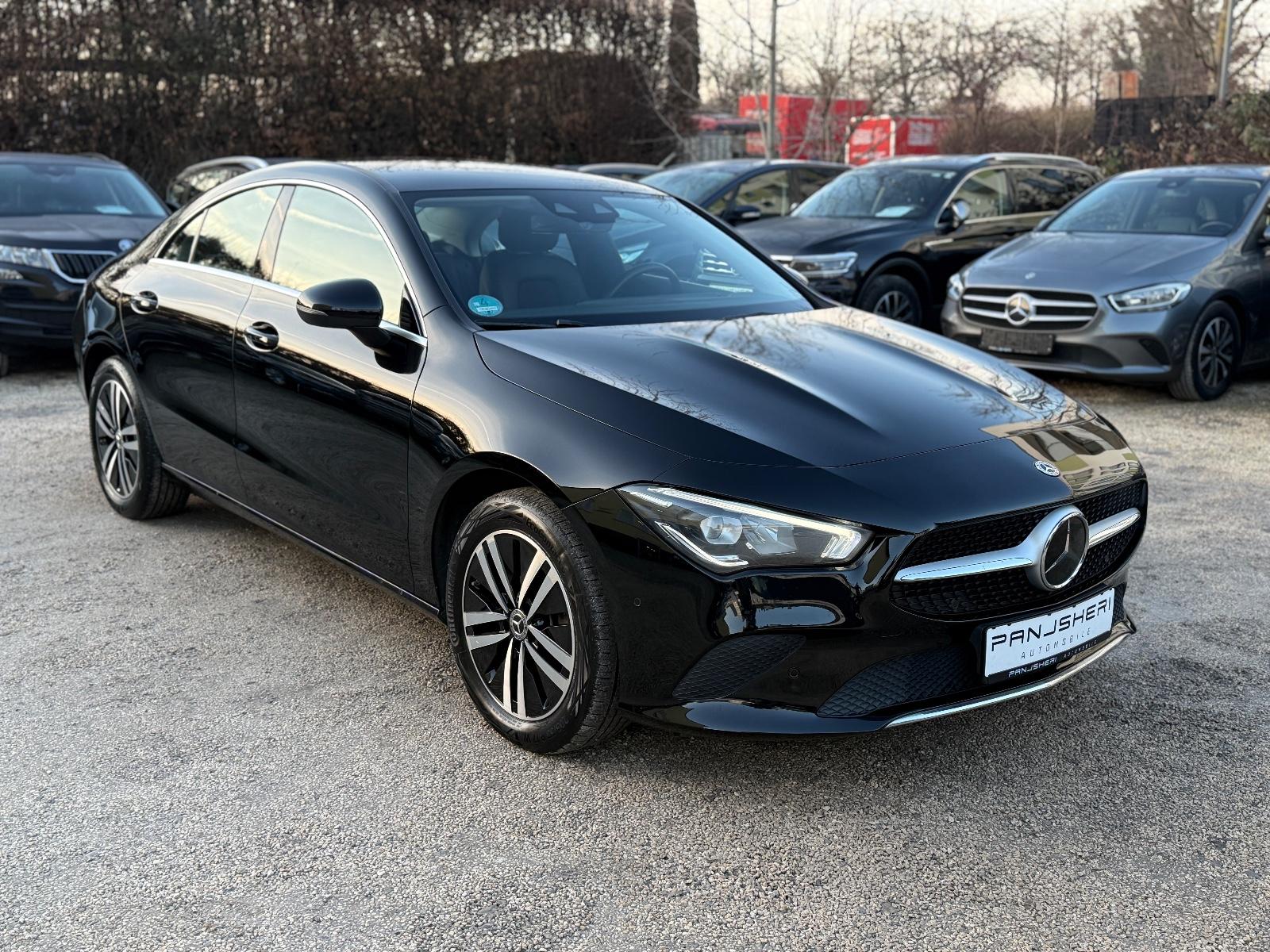 Mercedes-Benz CLA200d Aut LED ACC Navi Leder Kamera BlindSpot