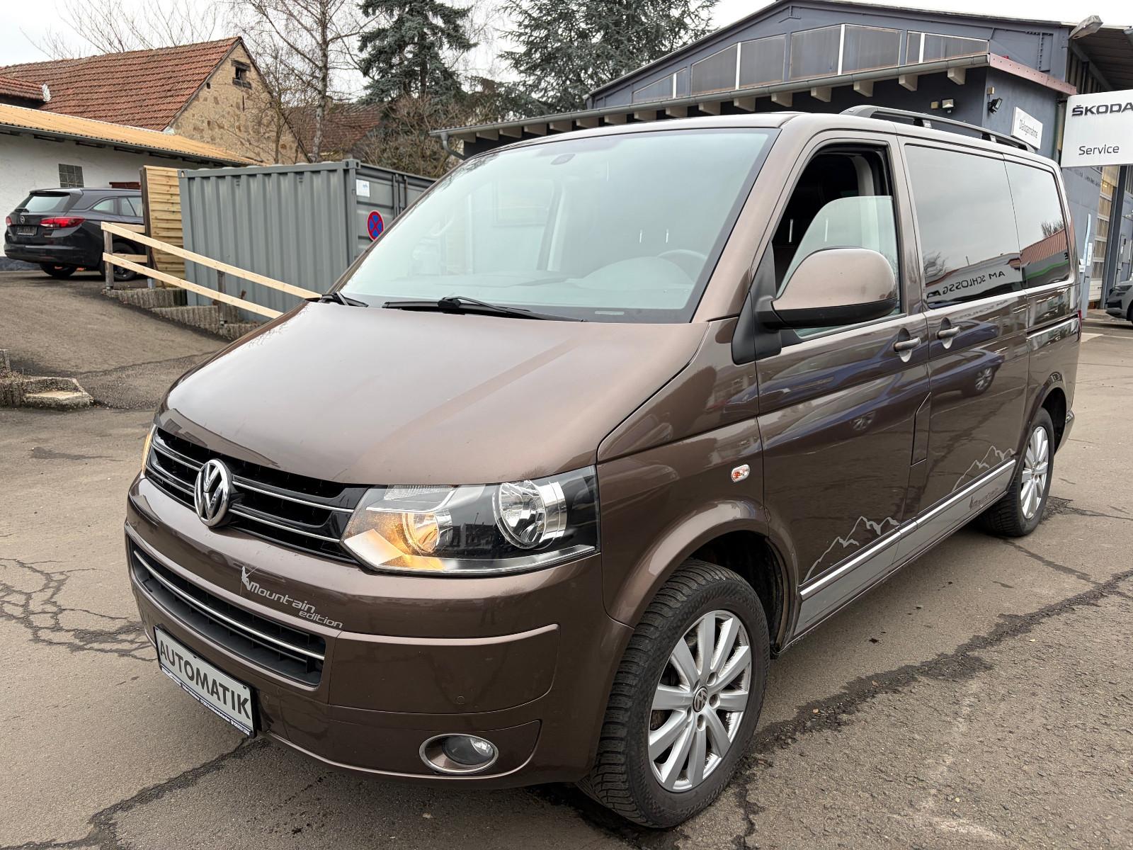 Volkswagen T5 Transporter Bus Multivan Highline NEUER MOTOR