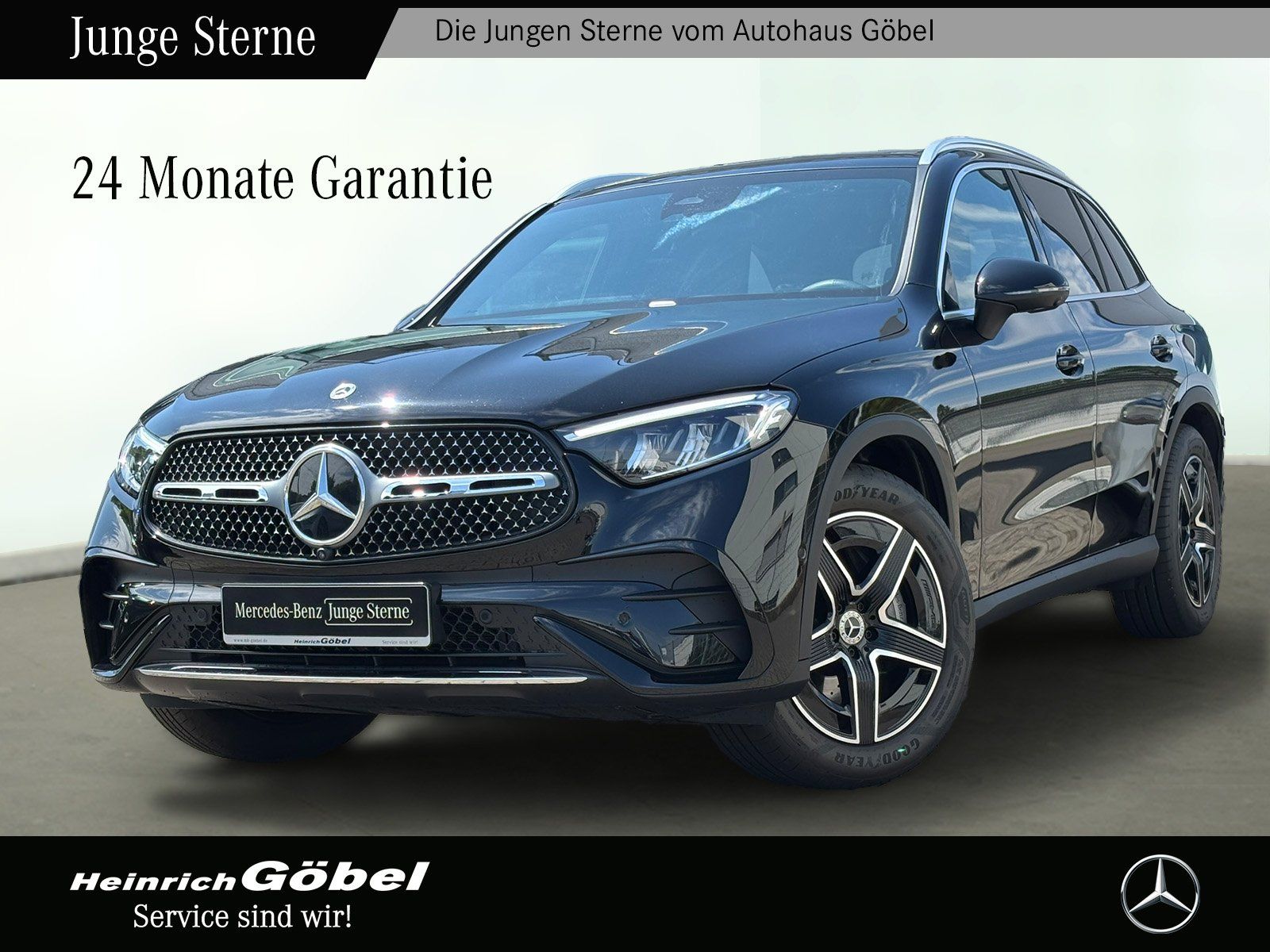 Fahrzeugabbildung Mercedes-Benz GLC 200 4M AMG*AHK*PANO*MEMORY*360°KAM*AMBIENTEB