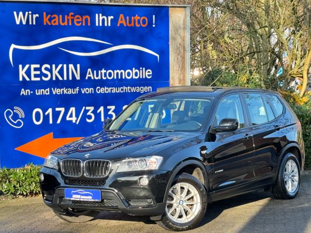 BMW X3 xDrive20d*1.HAND*PANORAMA*XENON*NAVI*SHZ*