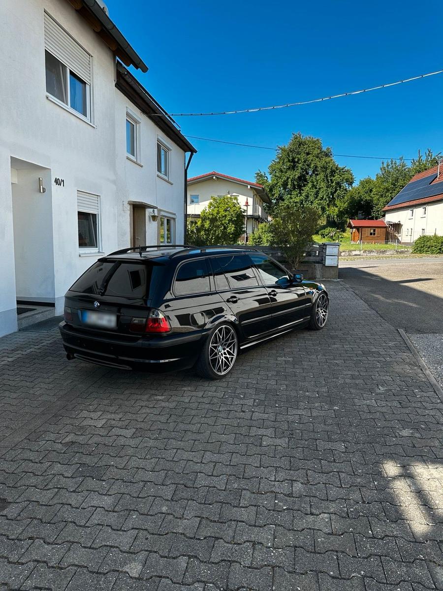 BMW 320 2004 — engine 150 HP (110kW)