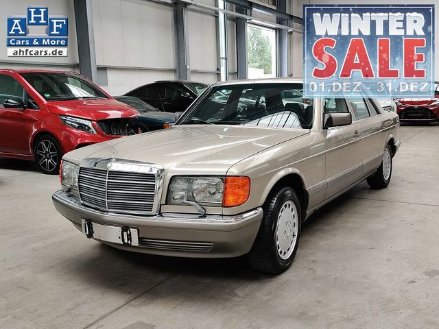 Mercedes-Benz S 500 SEL W126 KLIMA LEDER VOLLAUSSTATTUNG