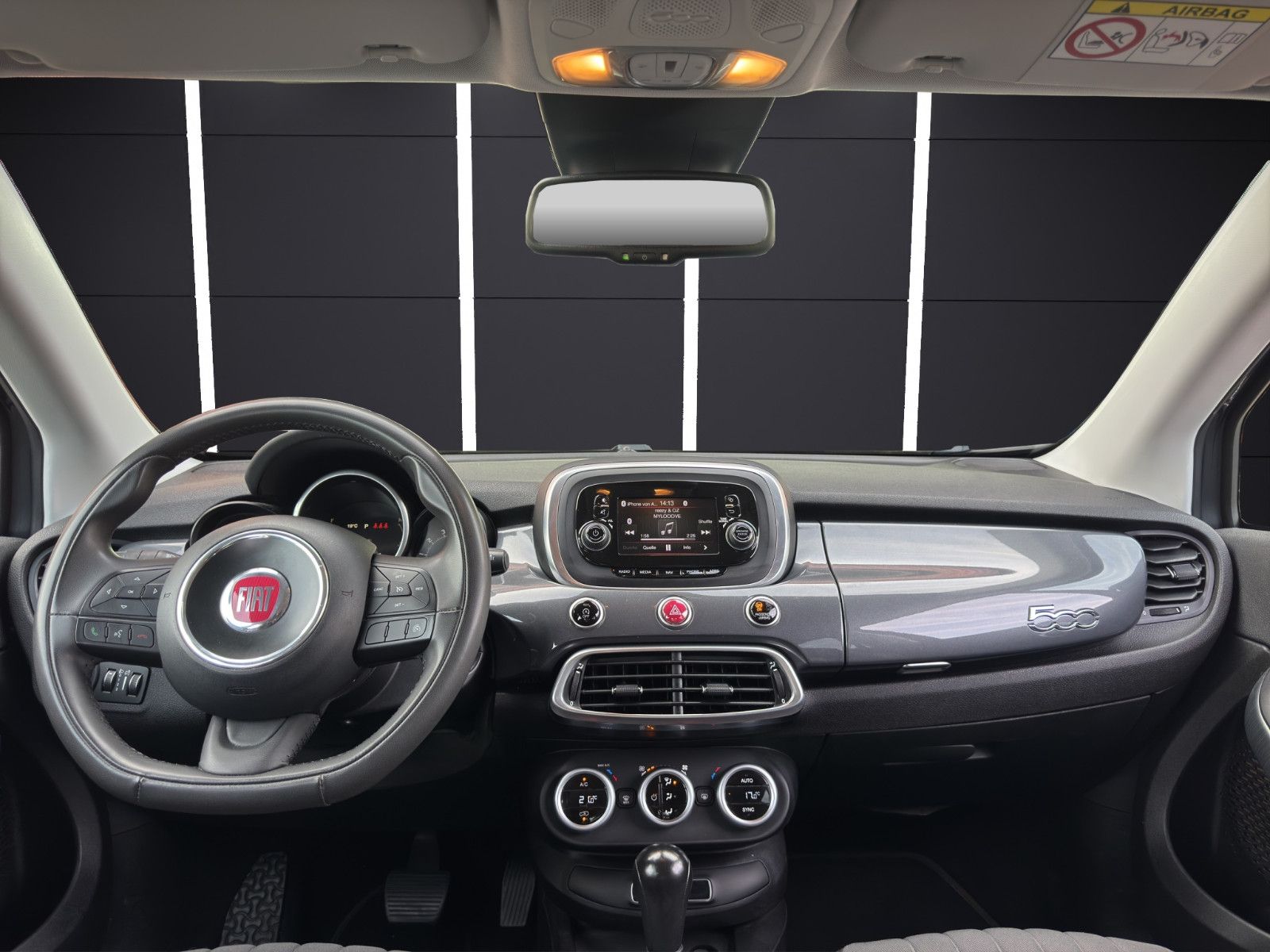 Fahrzeugabbildung Fiat 500X Lounge Tempo*Bi-Xen*2-Zo.-Klimaauto*Keyless