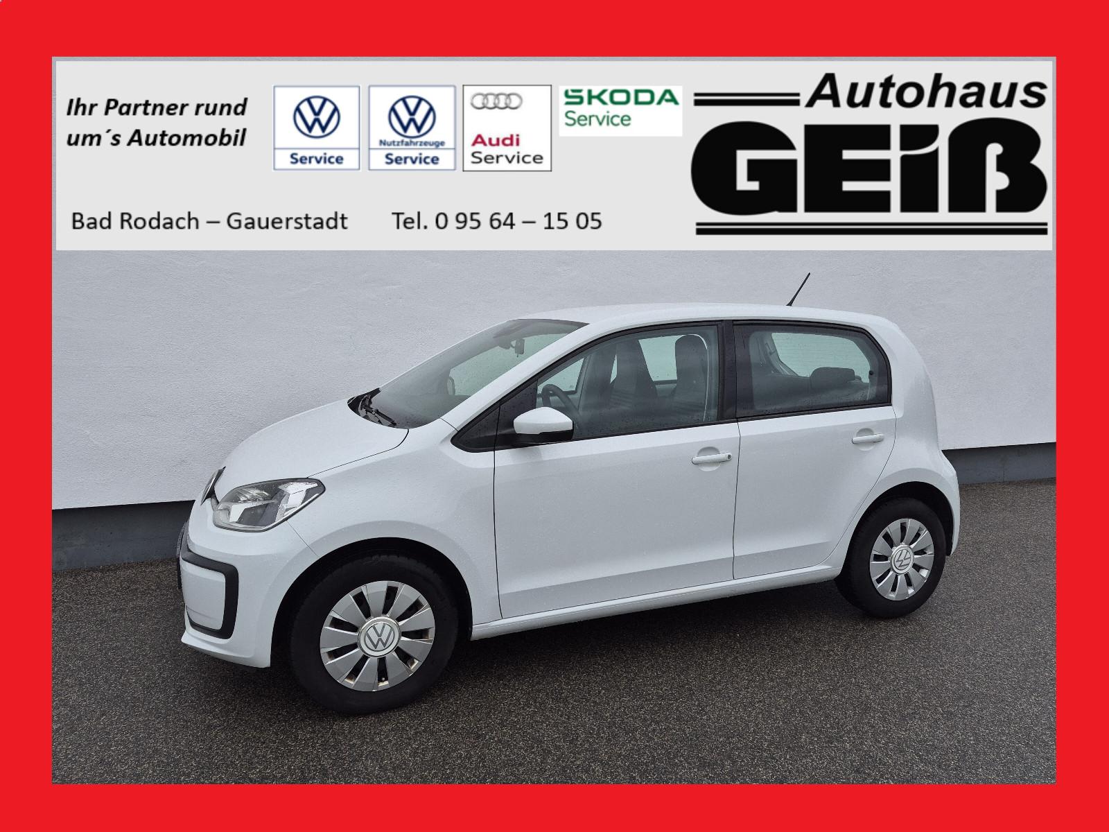 Volkswagen up! 1.0 Klima/ZV/Bluetooth/......