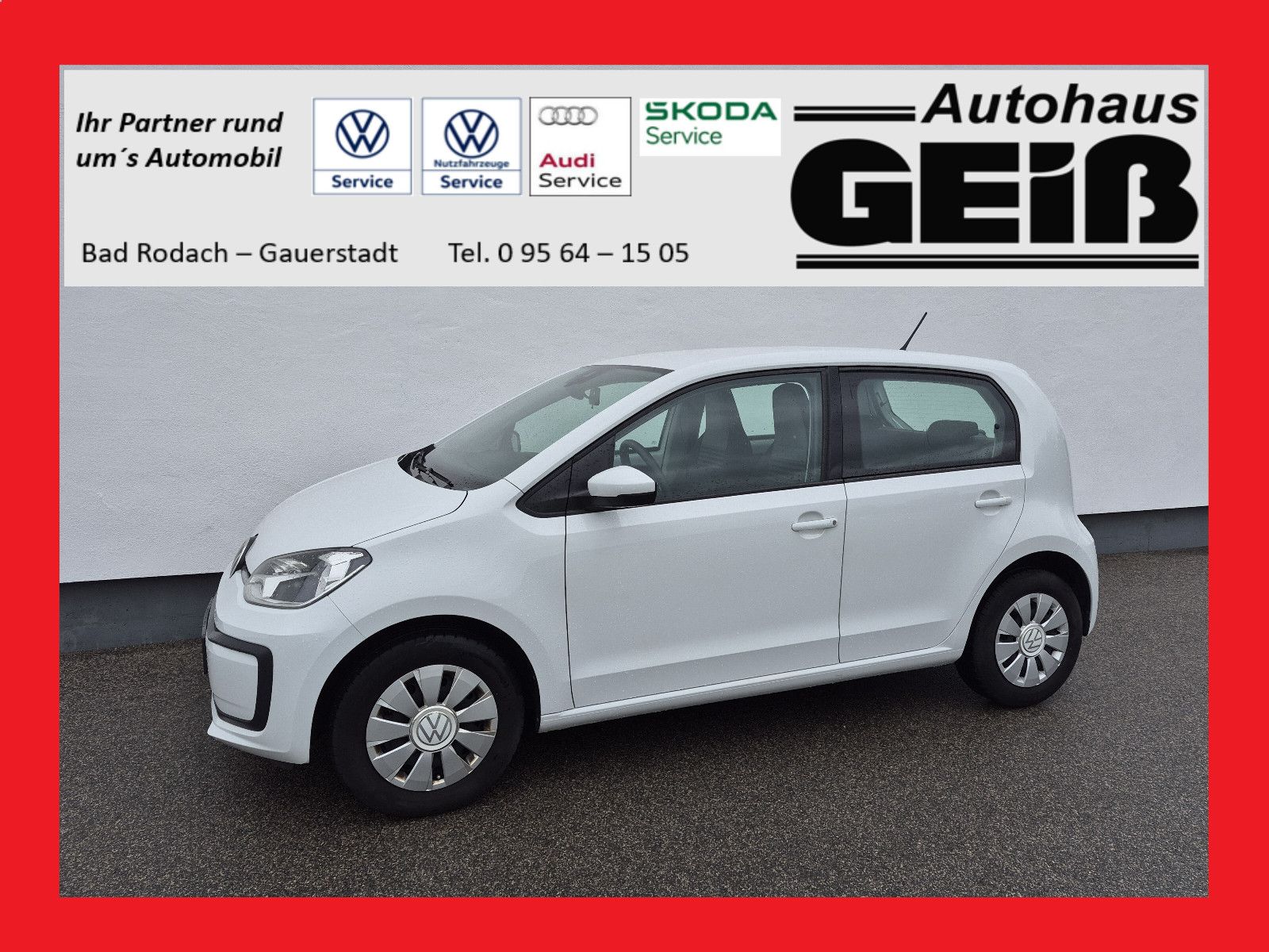 VW up! 1.0 Klima/ZV/Bluetooth/......