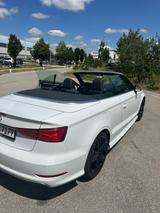 Audi A3 1.4 TFSI COD ultra S line Cabriolet S line - Audi A3: Weiß, Cabrio