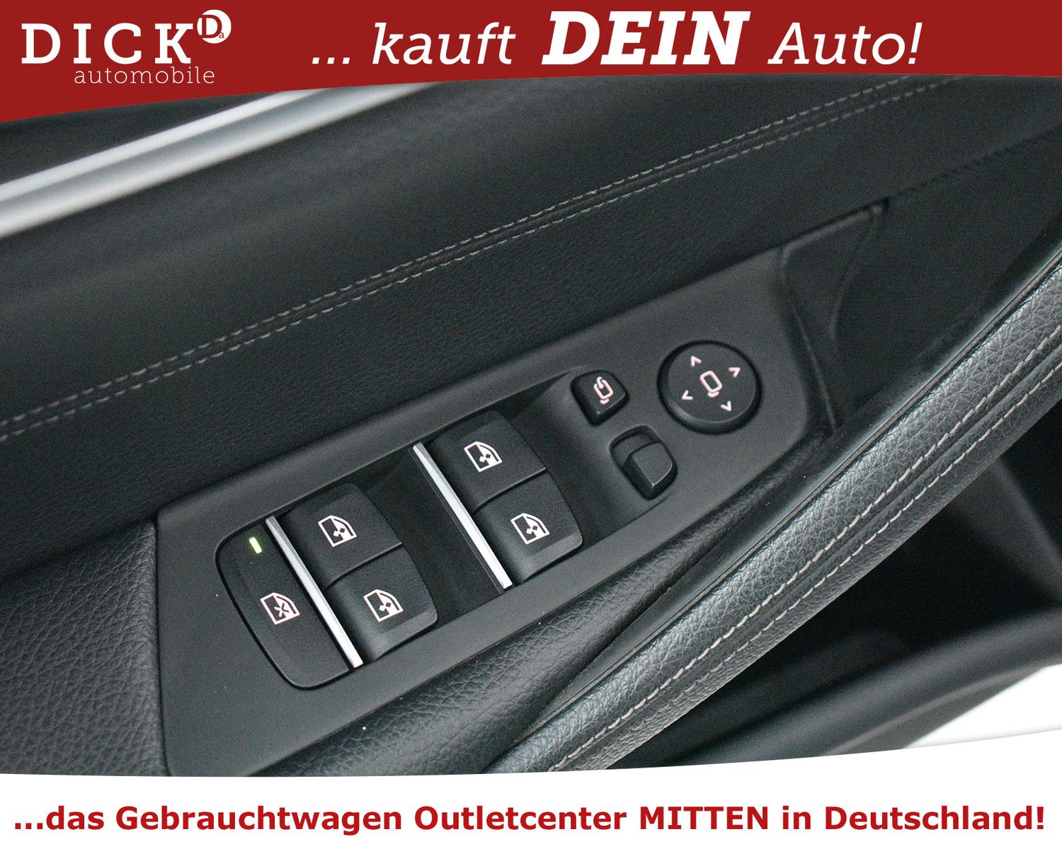 BMW 540i xDr Sport Line NAVI+KAM+LED+AHK+4X SHZ+M18" - Image 18